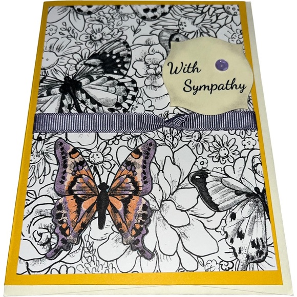 Handmade 3 dimensional paper art greeting cards. Pack of 5. - Picture 3 of 7